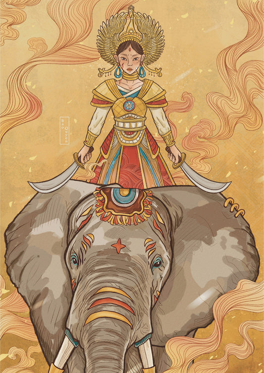 Vietnamese hero Bà Triệu