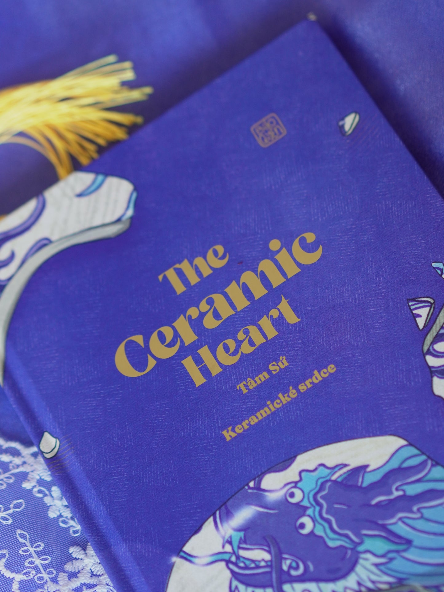The Ceramic Heart (Keramické srdce / Tâm Sứ) Comic Book by Bao Quyen
