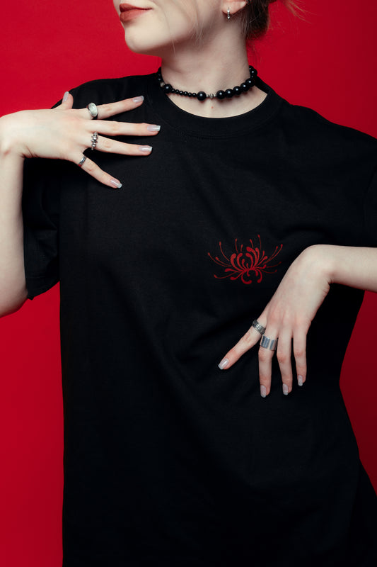 Spider Lily Dragon T-Shirt