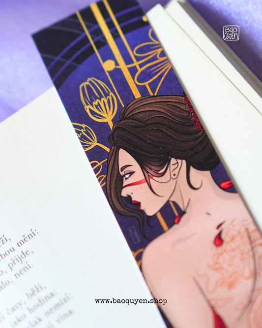 Dragon Geisha Bookmark
