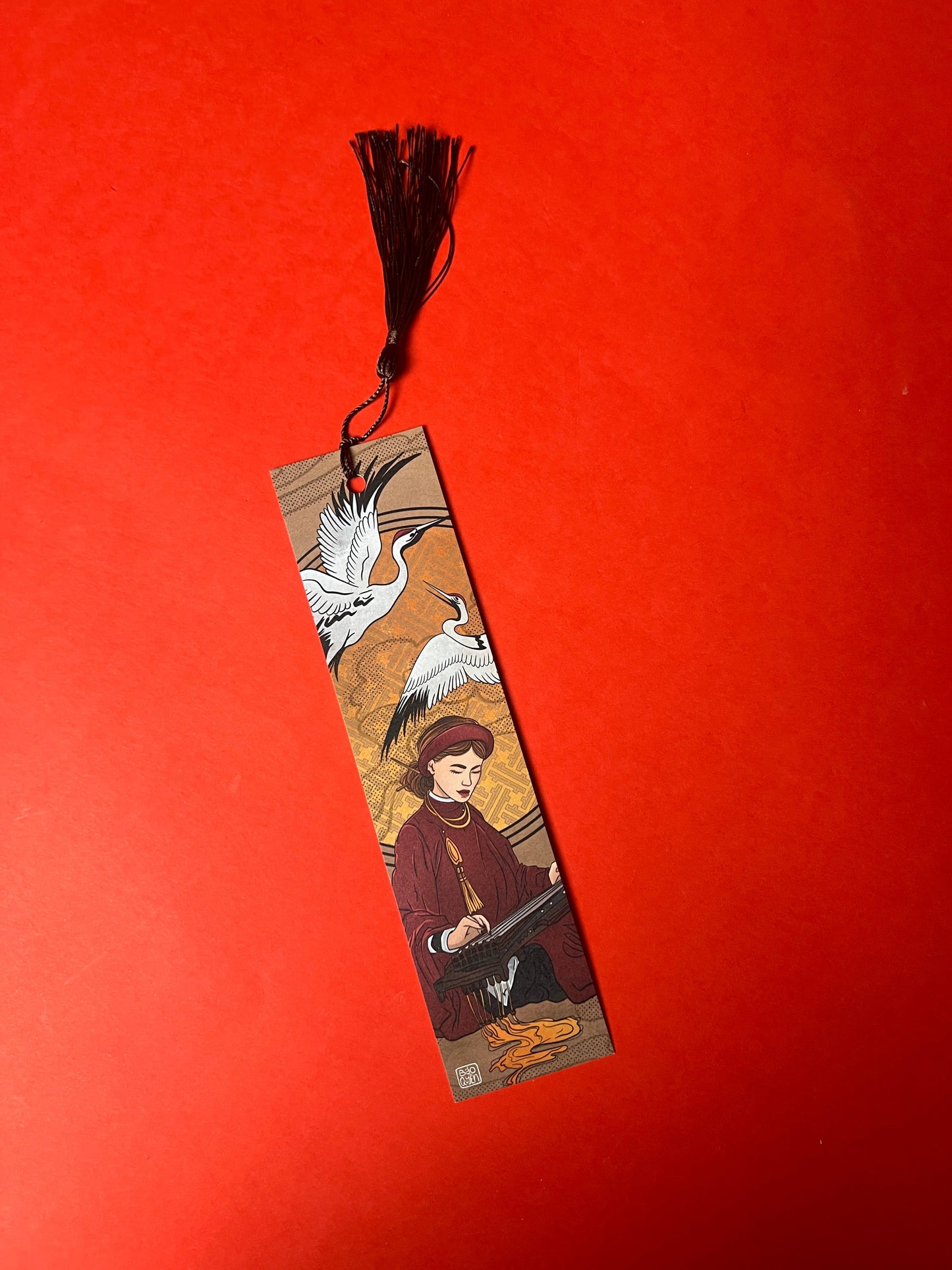 Vietnamese Áo Tấc Bookmark