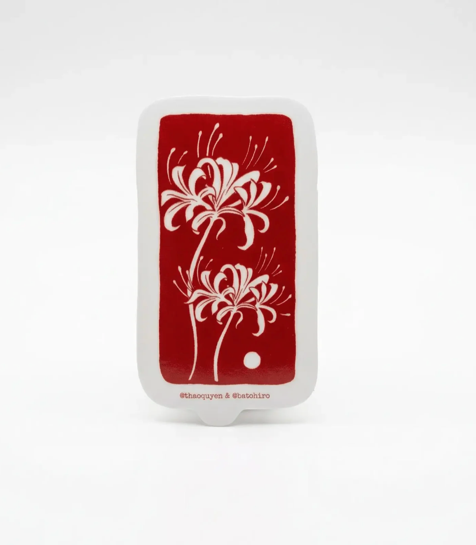 Spider Lily Sticker