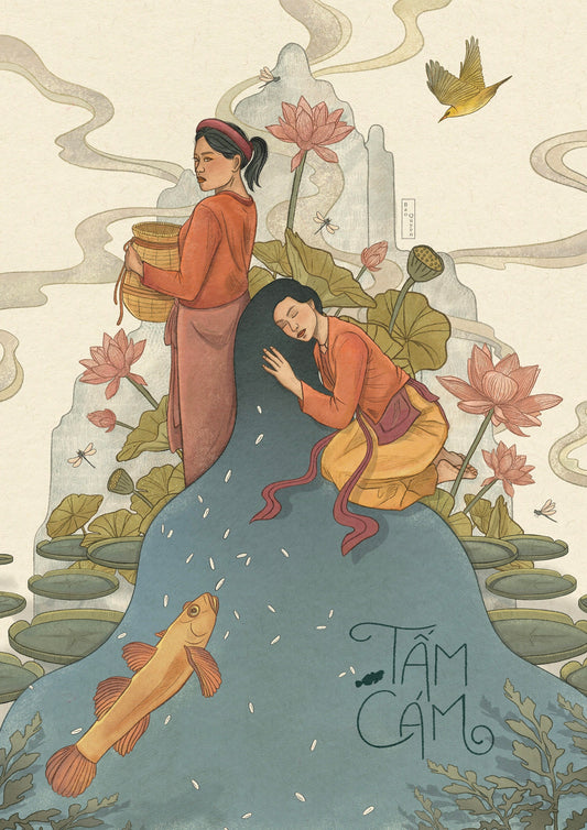 The Story of Tấm and Cám