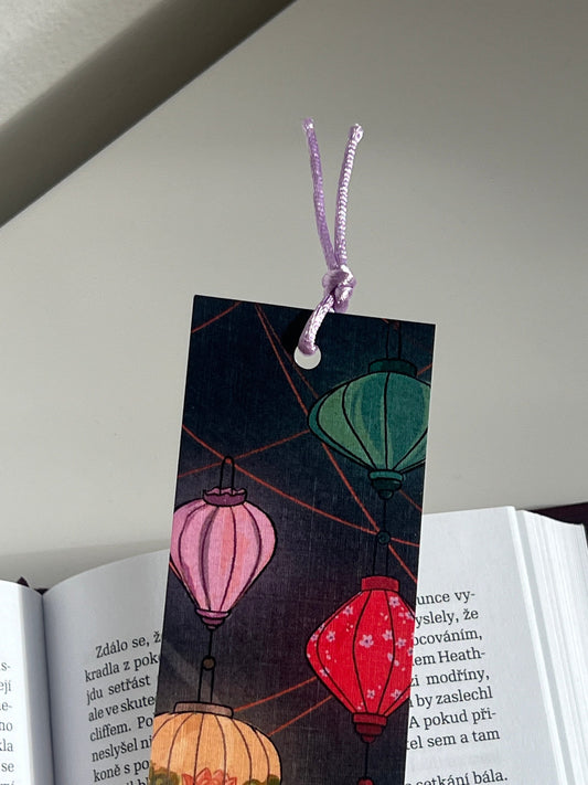Hoi An Lanterns Bookmark