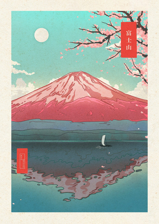 Mount Fuji Japan