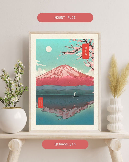 Mount Fuji Japan
