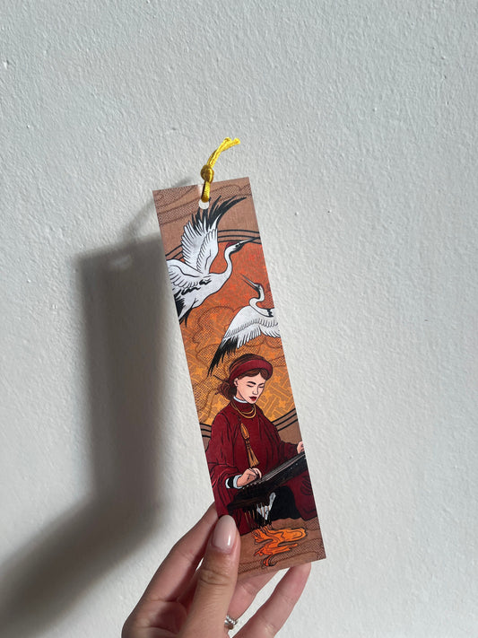 Vietnamese Áo Tấc Bookmark