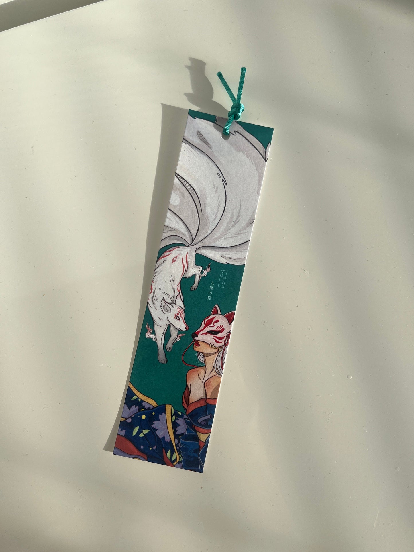 Kyubi no Kitsune: Nine-Tailed Fox Bookmark