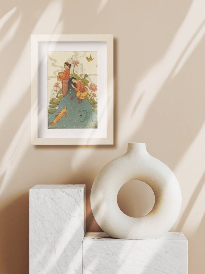 The Story of Tấm and Cám