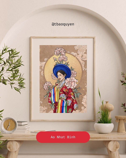 Áo nhật bình: Vietnamese Royal Costume