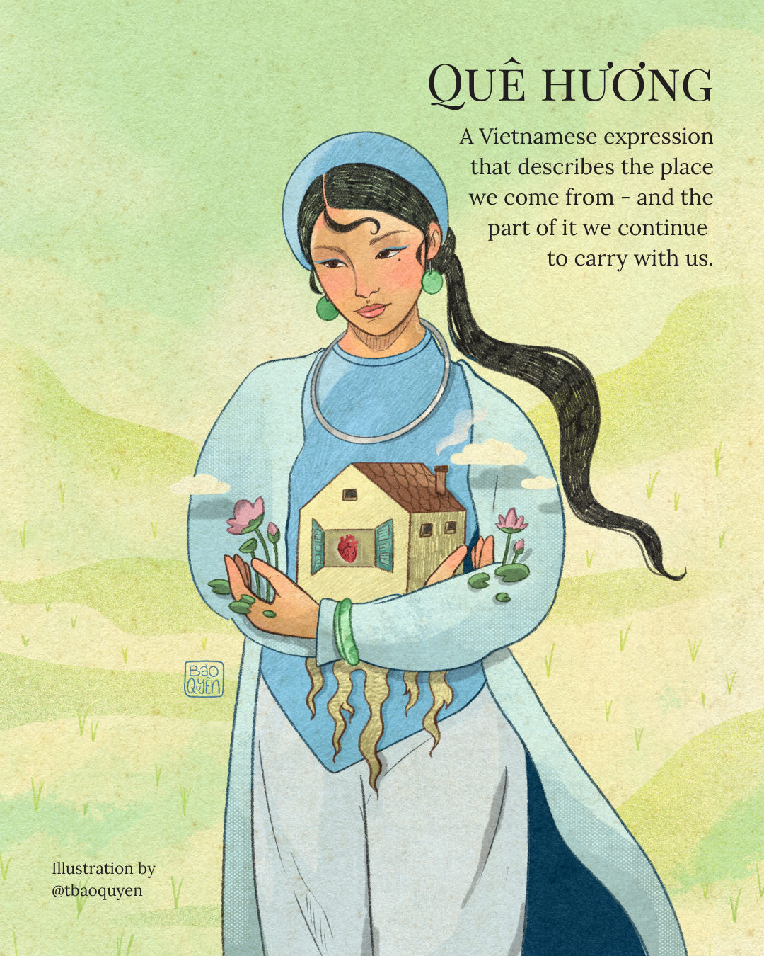 Quê hương - Words We Carry