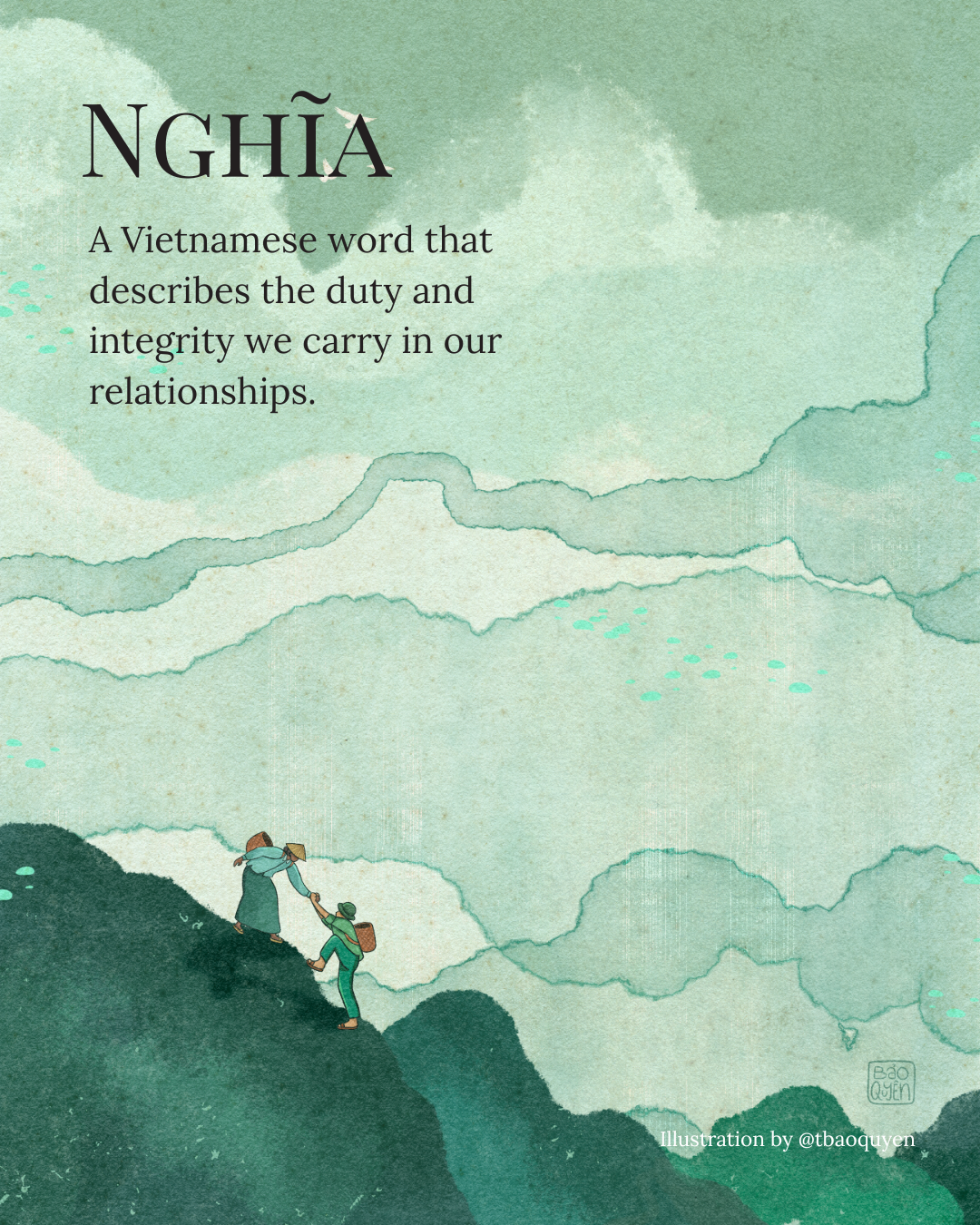 Nghĩa - Words We Carry