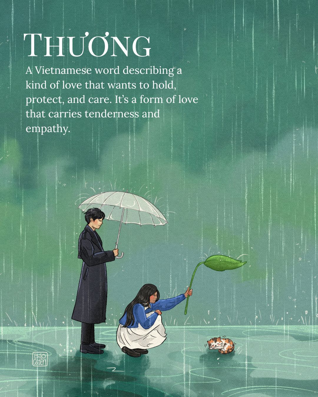Thương - Words We Carry