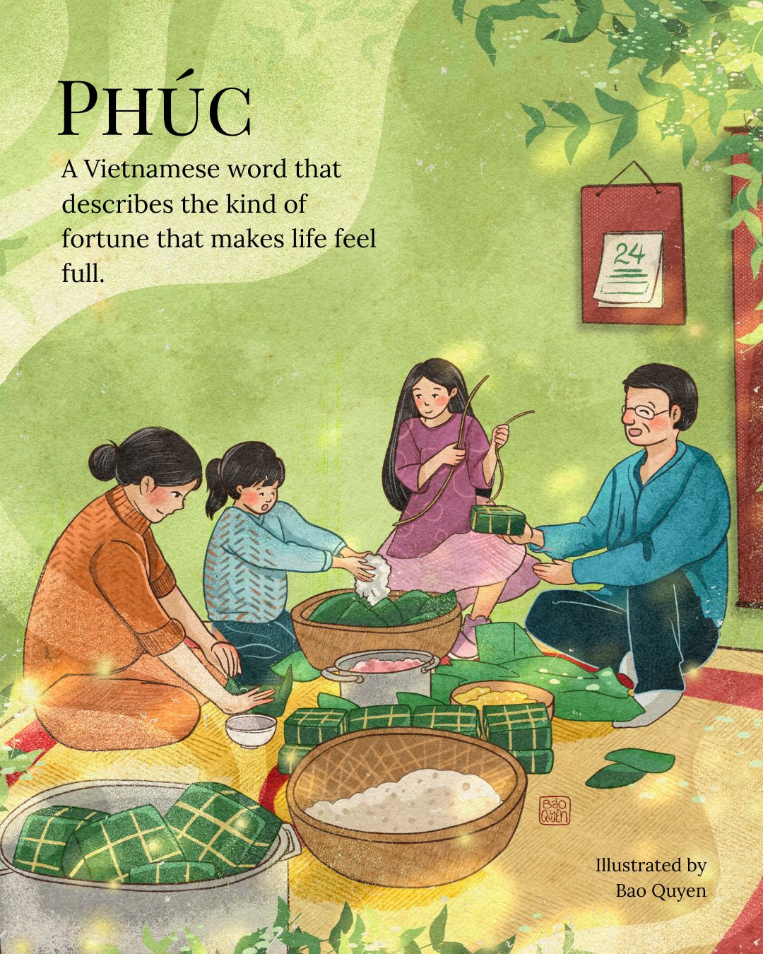 Phúc - Words We Carry