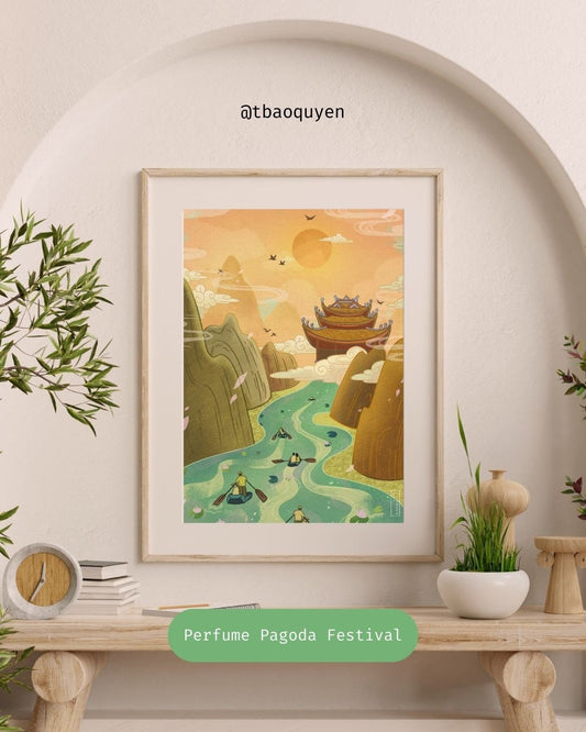 Perfume Pagoda Festival - Lễ Chùa Hương