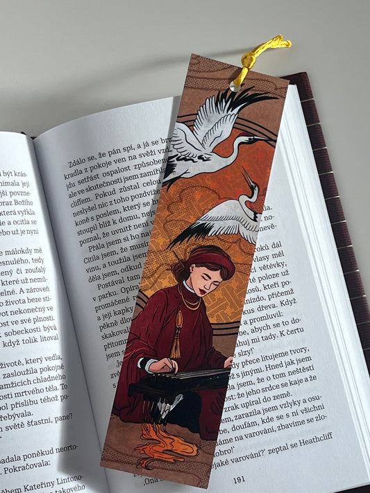Vietnamese Áo Tấc Bookmark