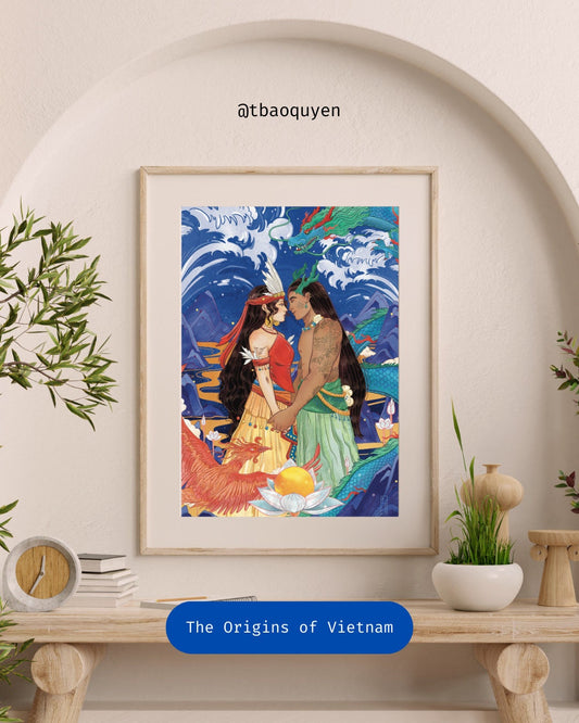 The Origins of Vietnam: Lạc Long Quân and Âu Cơ