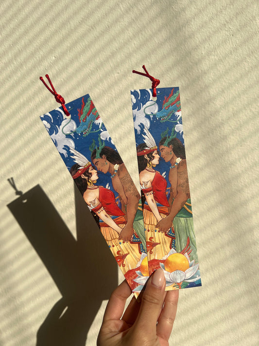 The Origins of Vietnam (Lạc Long Quân & Âu Cơ) Bookmark