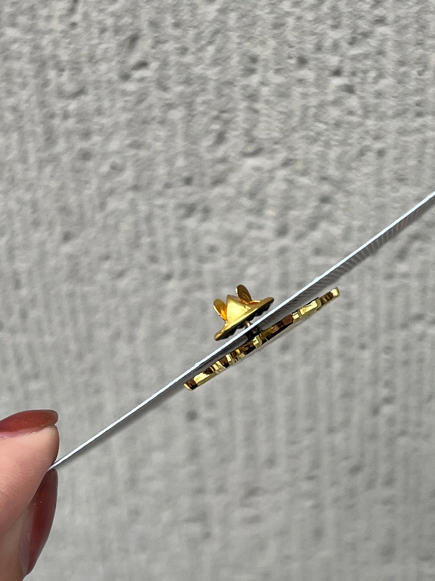 Spider Lily "Rebirth" Enamel Pin