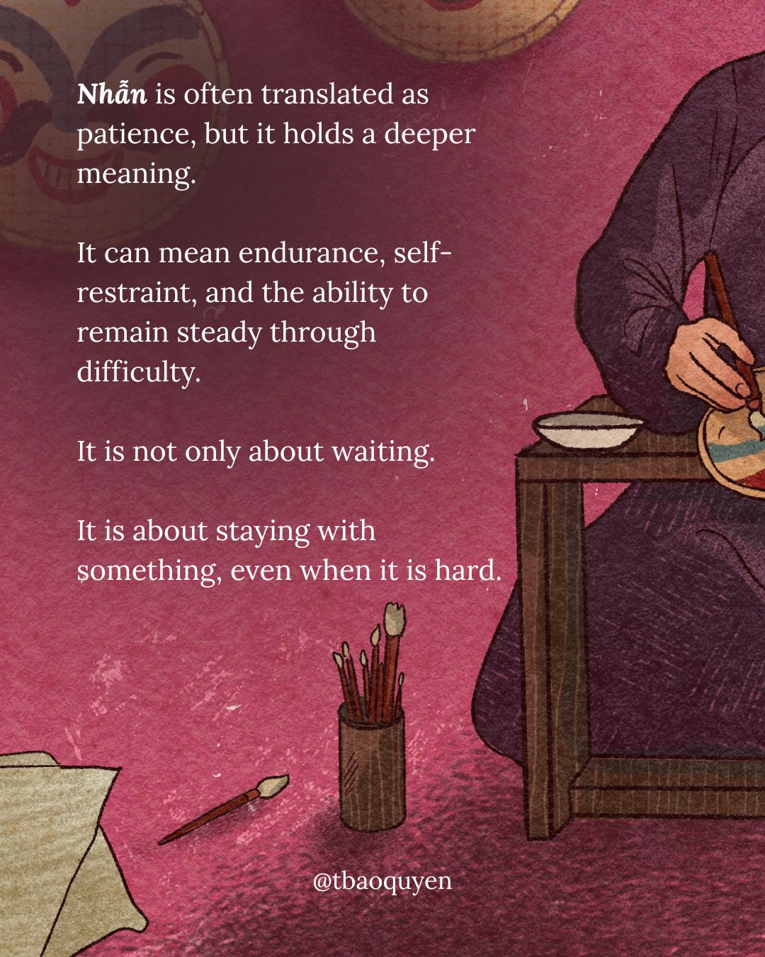 Nhẫn - Words We Carry