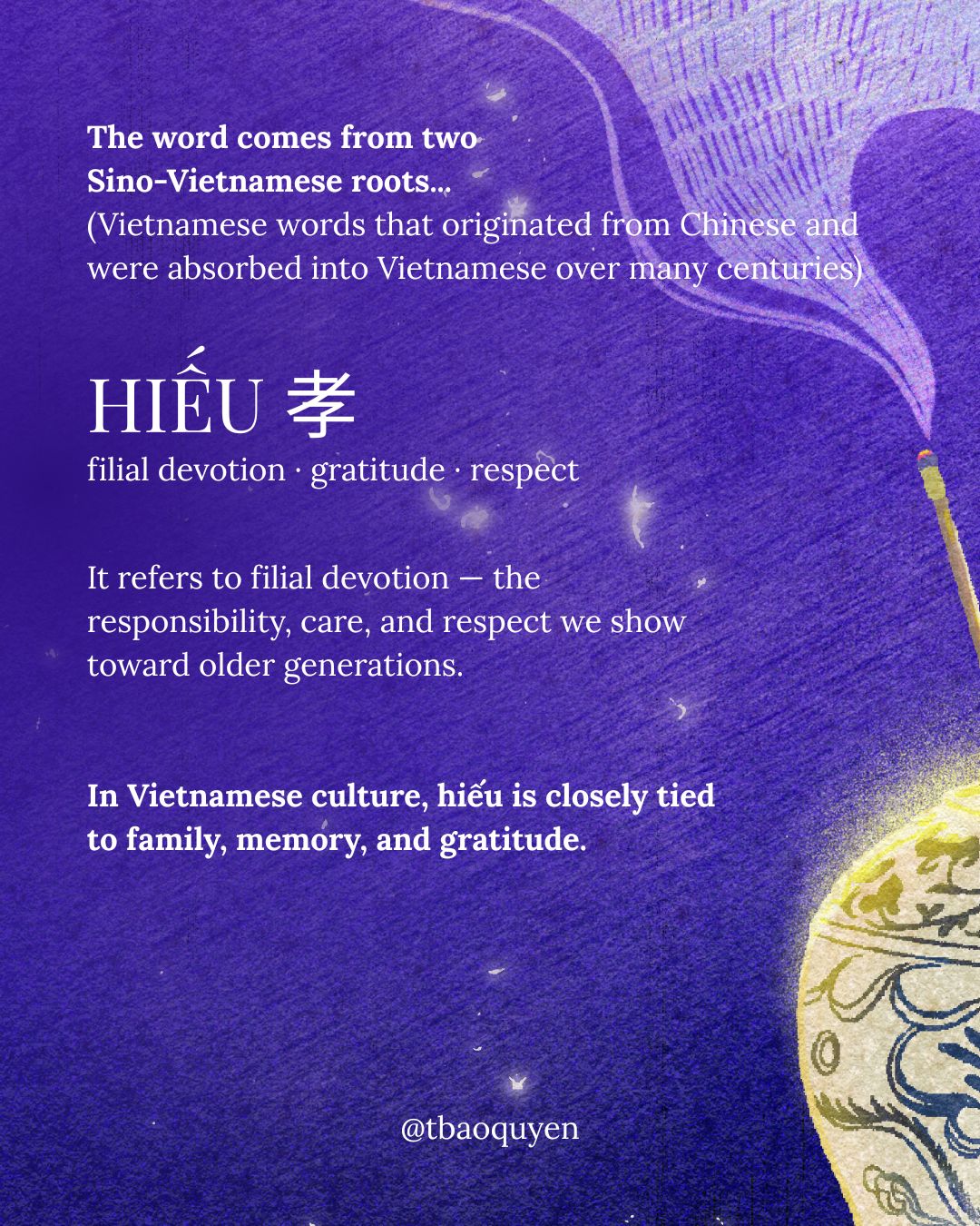 Hiếu - Words We Carry