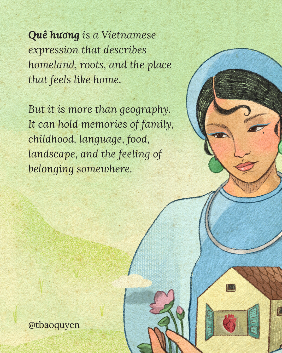 Quê hương - Words We Carry