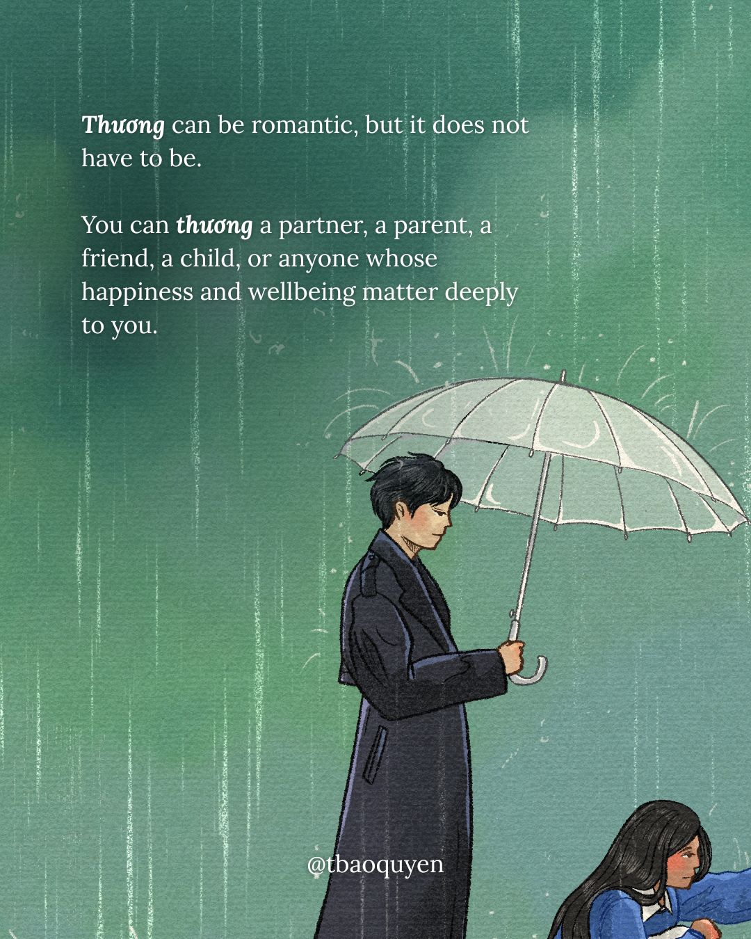 Thương - Words We Carry