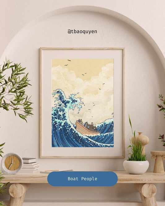 Vietnamese Boat People