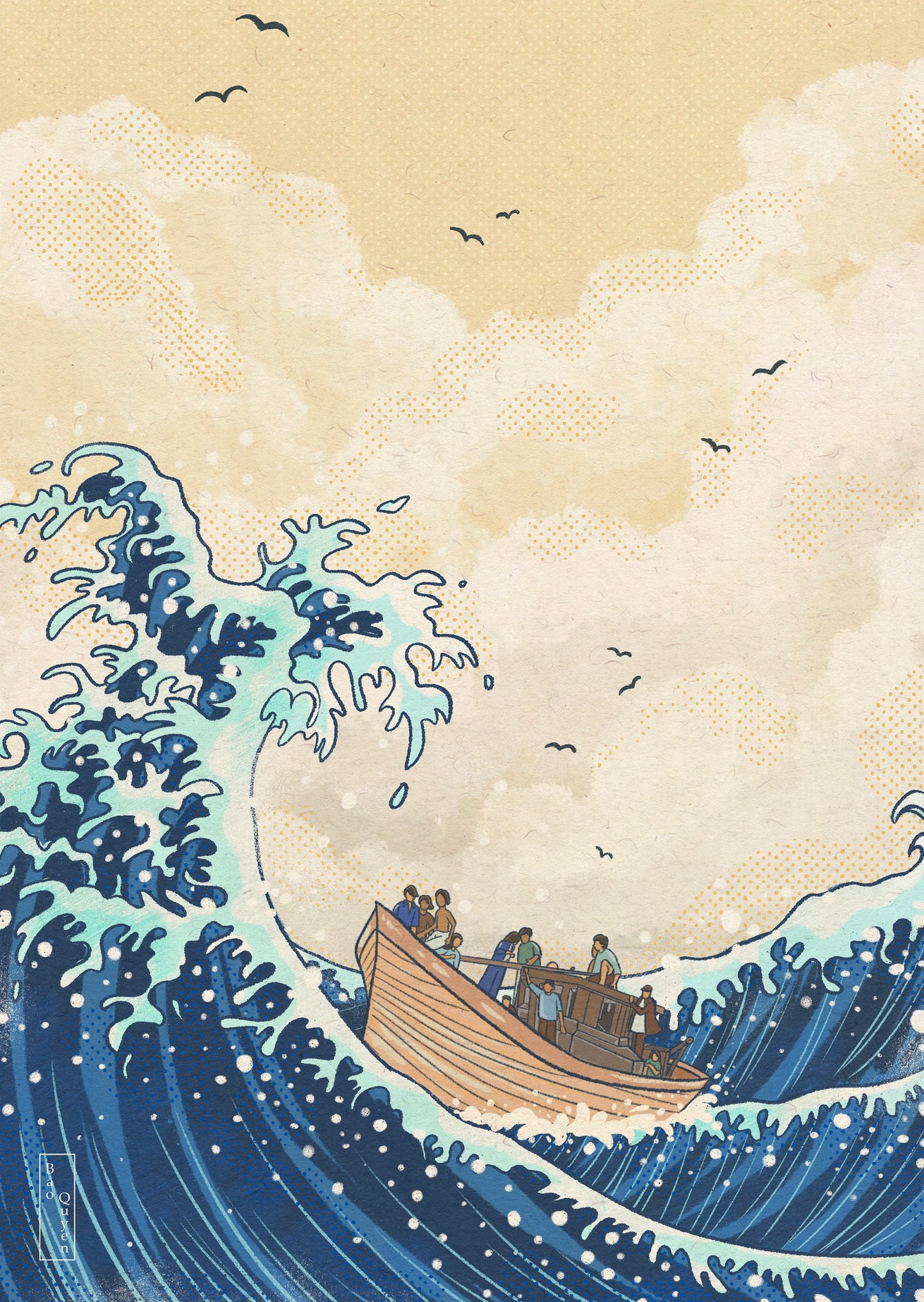 Vietnamese Boat People