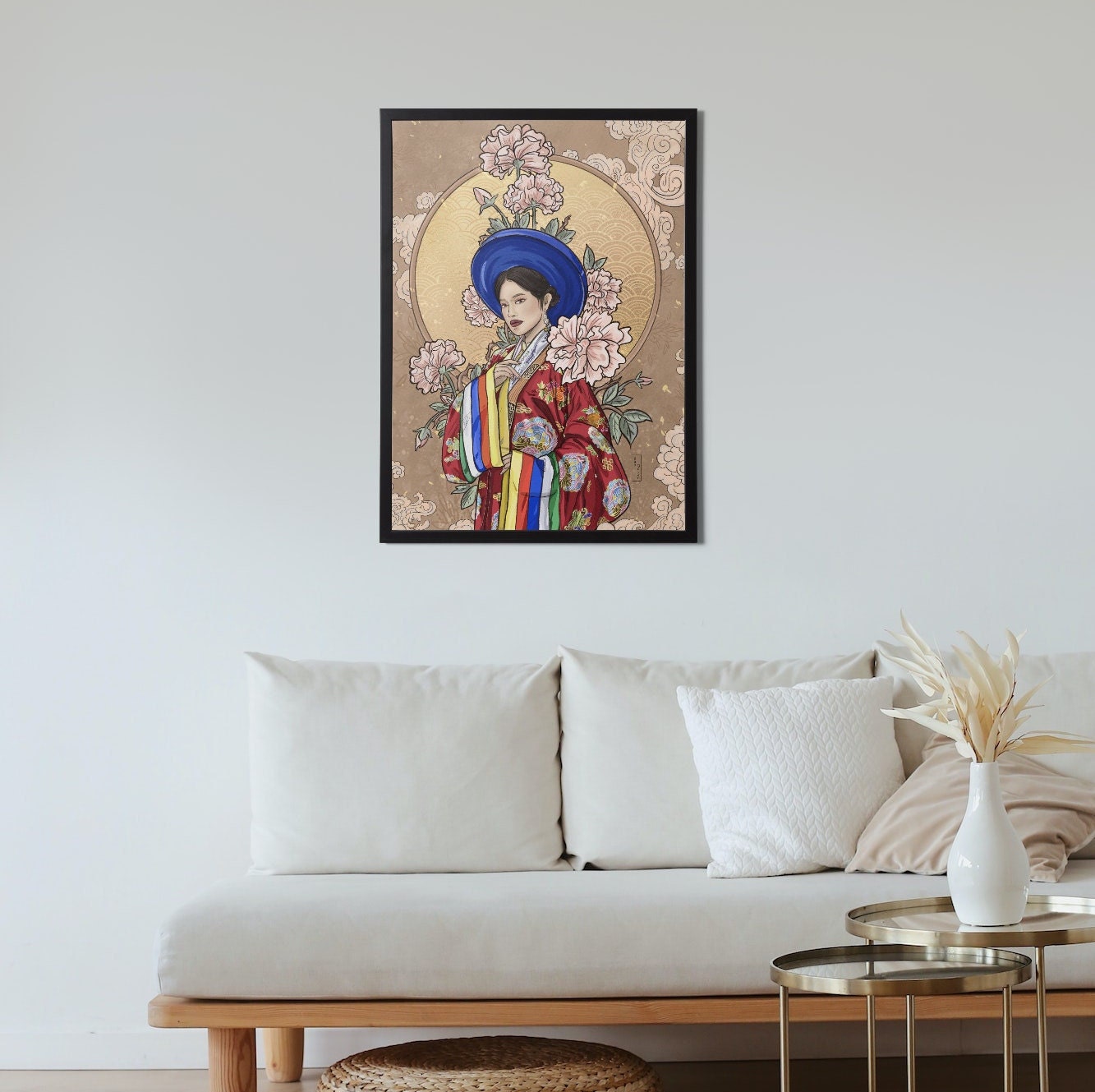 Áo nhật bình: Vietnamese Royal Costume