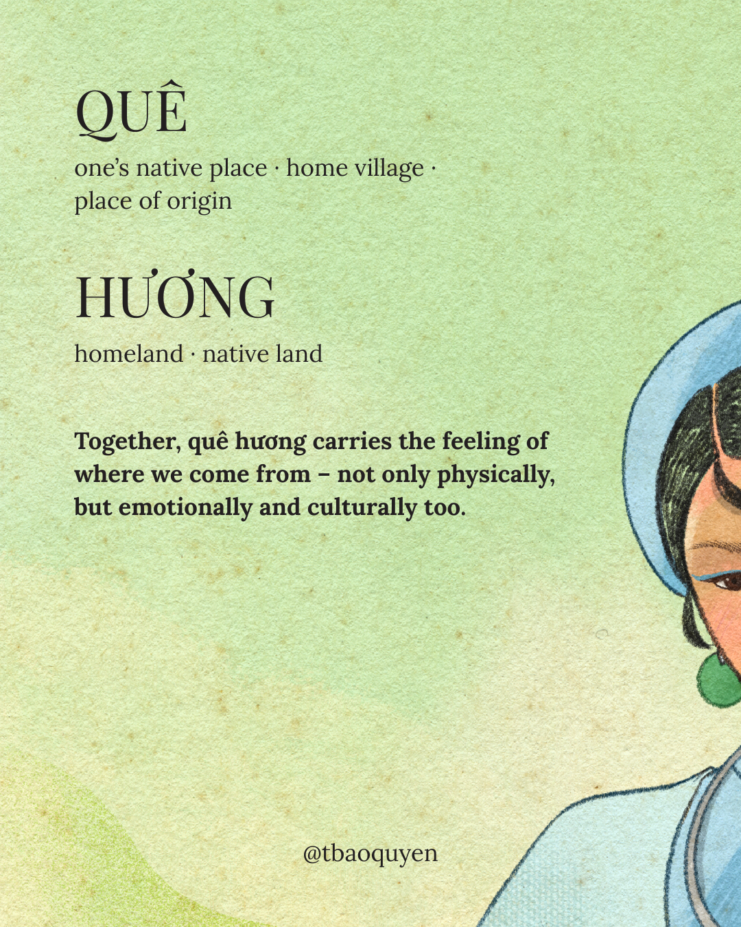 Quê hương - Words We Carry