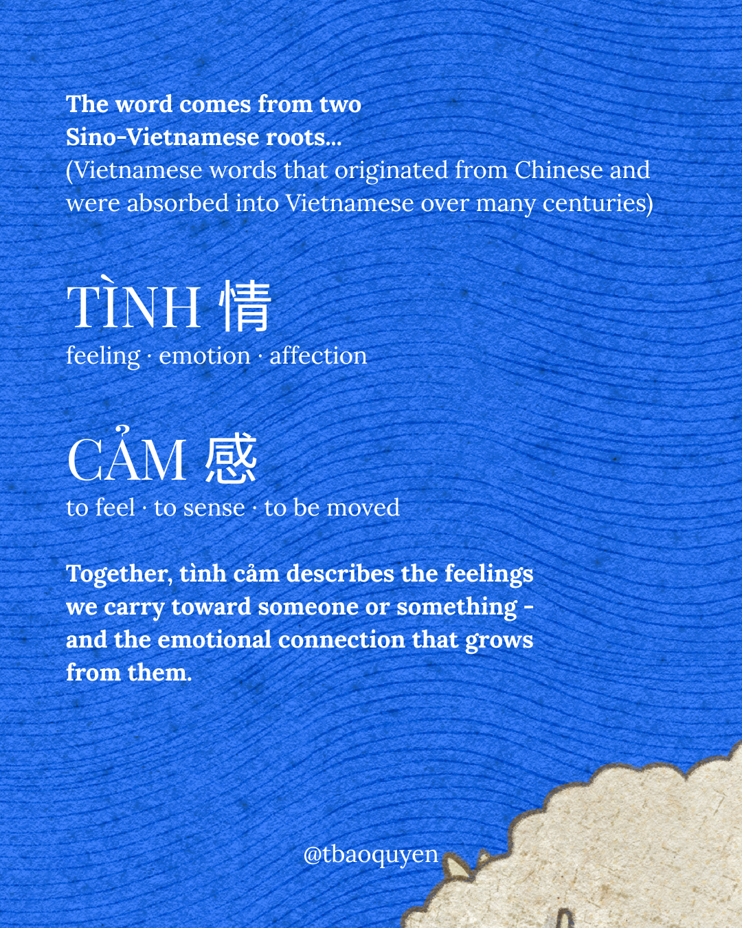 Bình an - Words We Carry