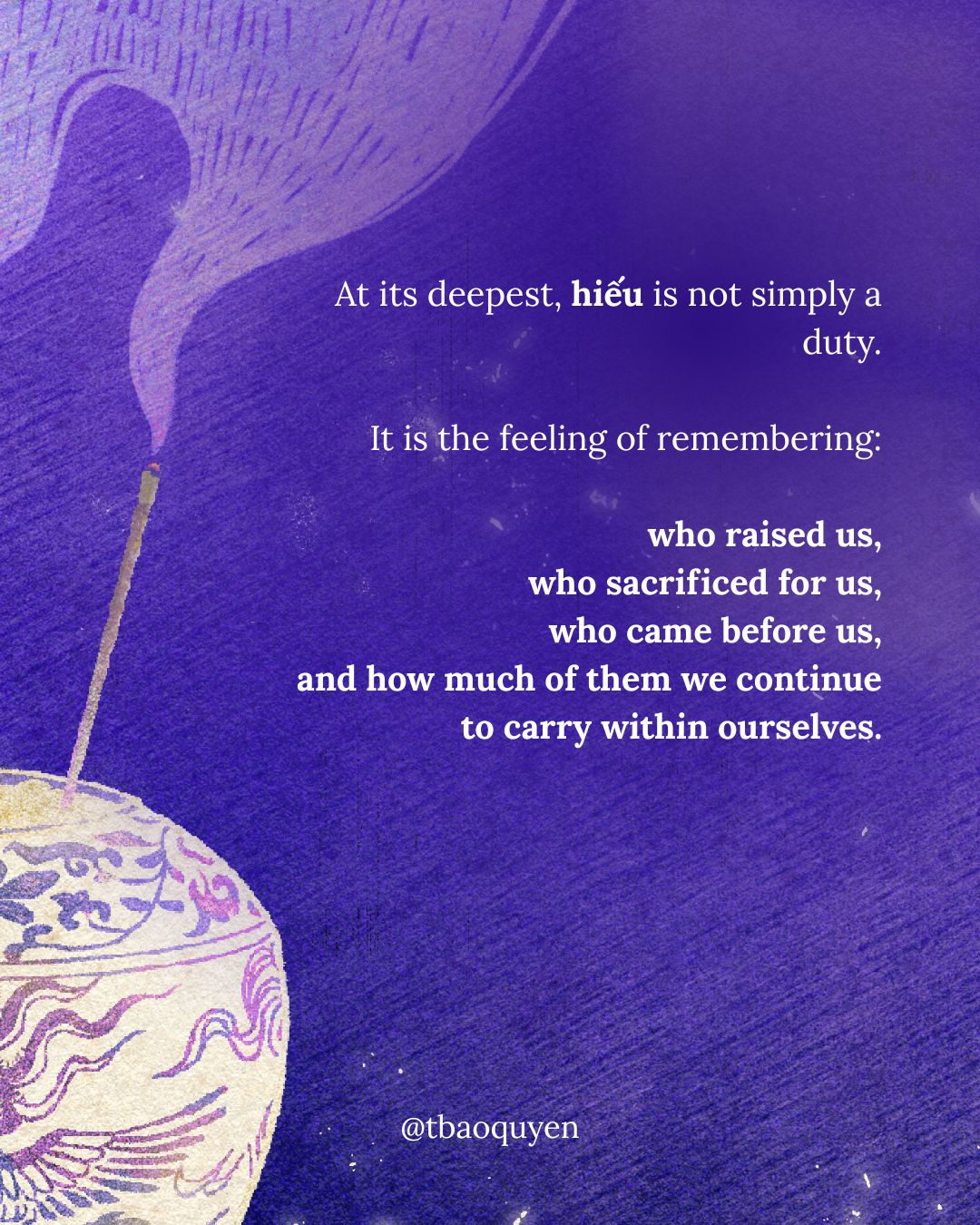 Hiếu - Words We Carry