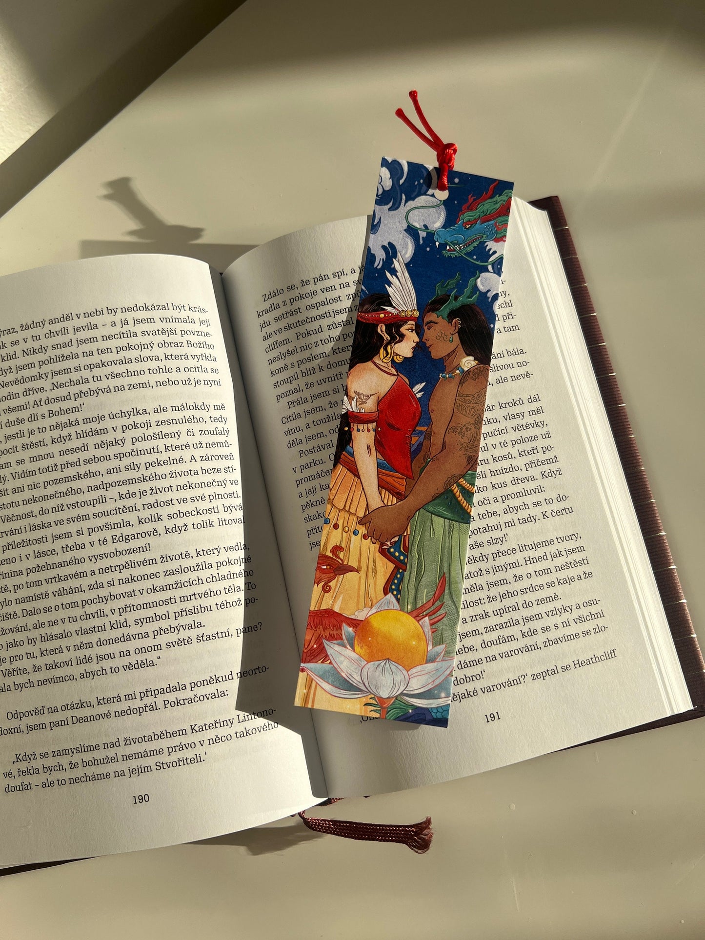 The Origins of Vietnam (Lạc Long Quân & Âu Cơ) Bookmark