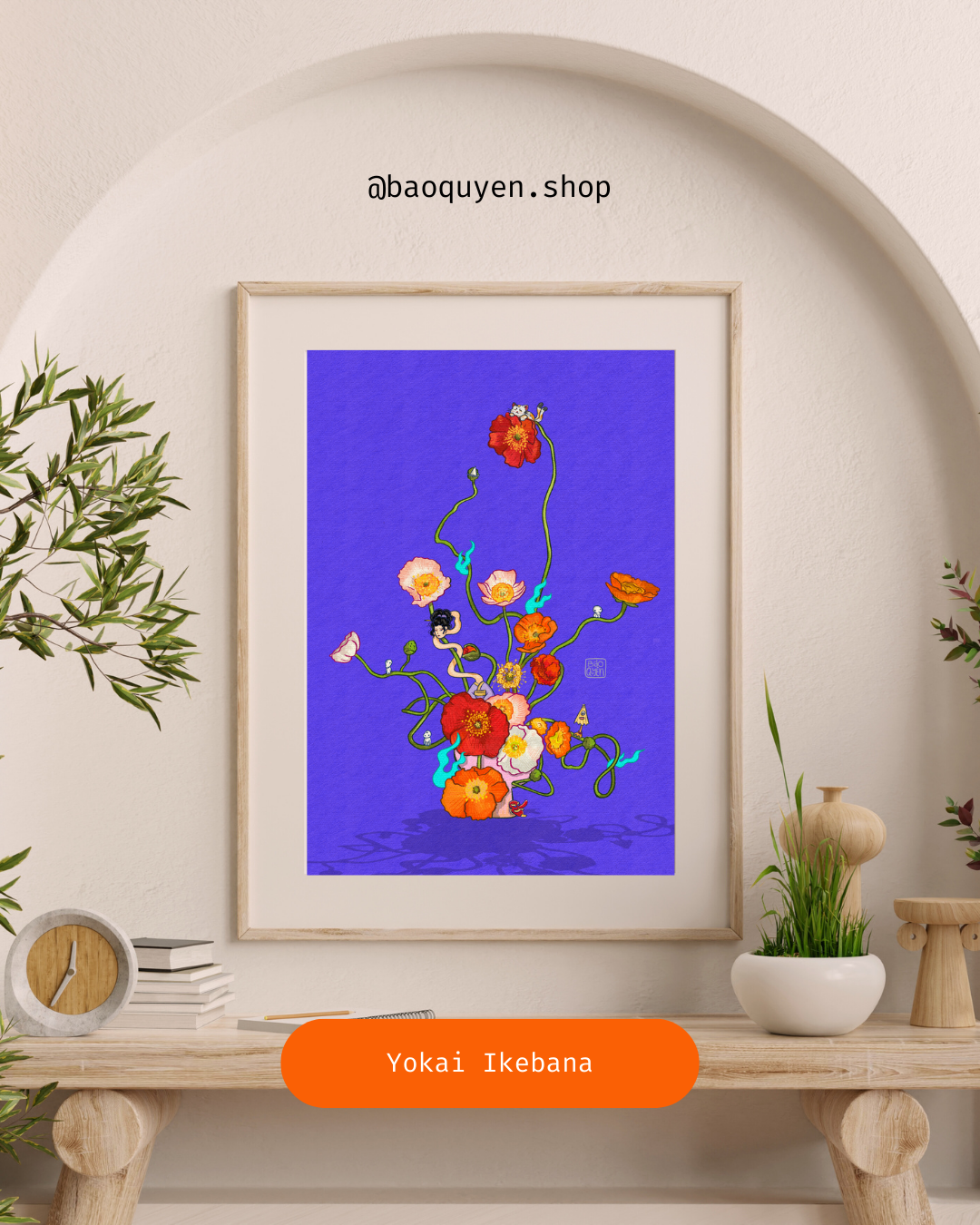 Yokai Ikebana