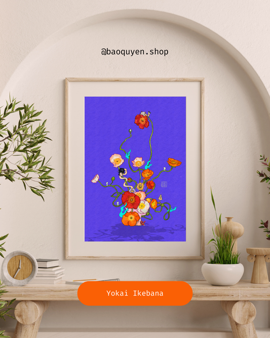 Yokai Ikebana