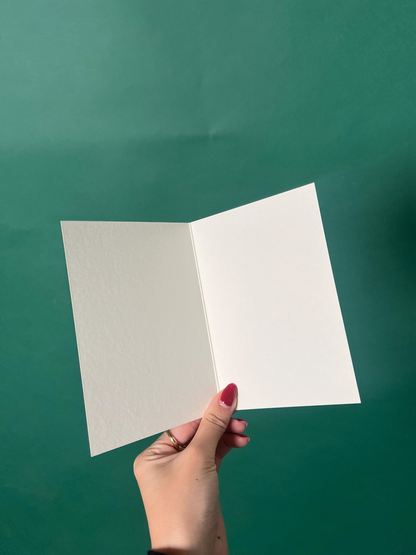 Rat Greeting Card with Envelope - Zodiac Signs