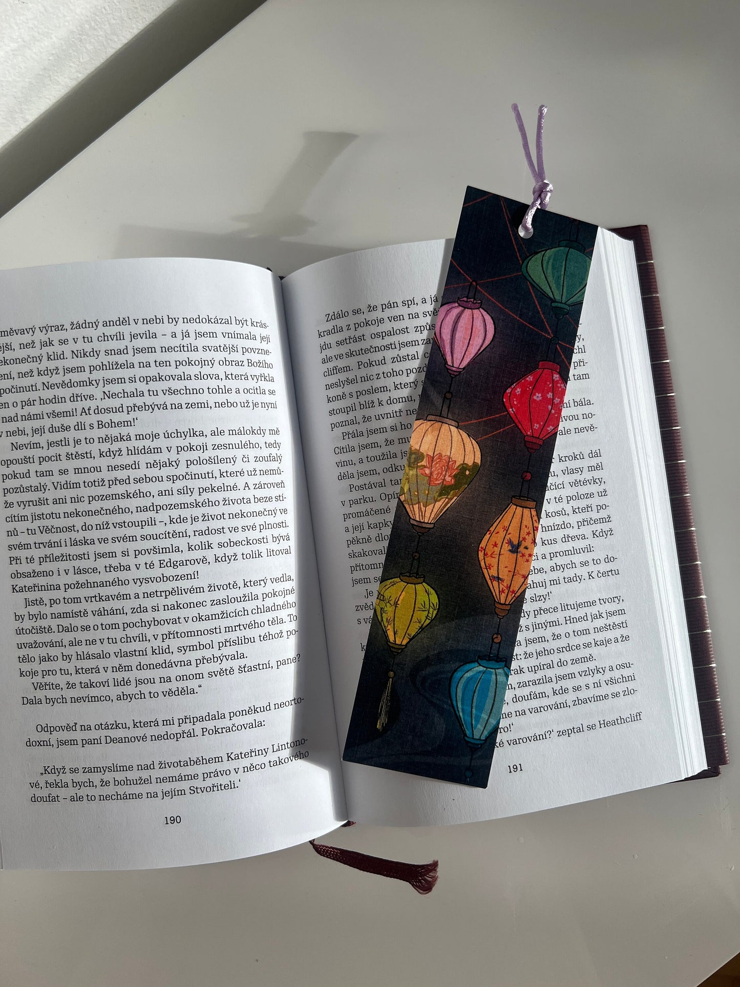 Hoi An Lanterns Bookmark