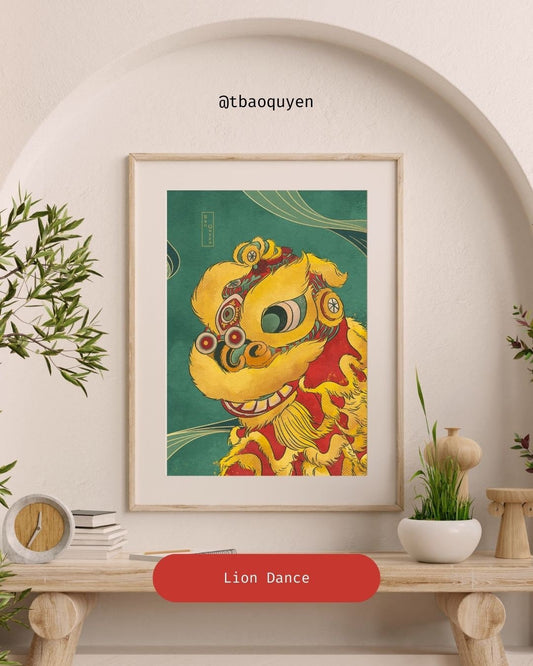 Lion Dance - Múa Lân