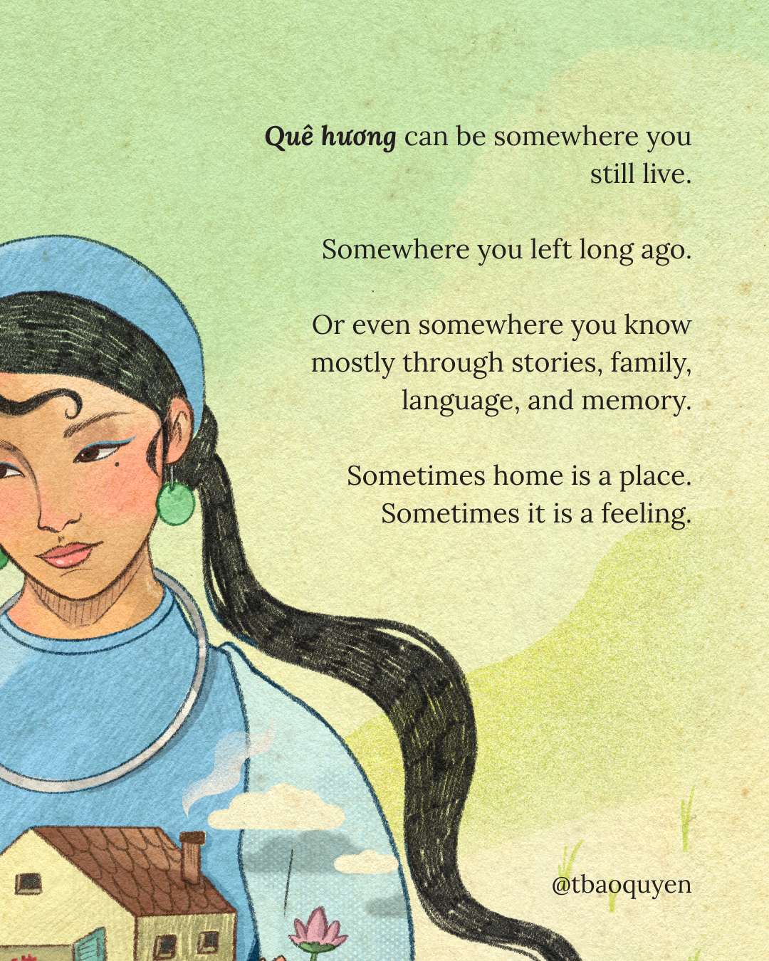 Quê hương - Words We Carry