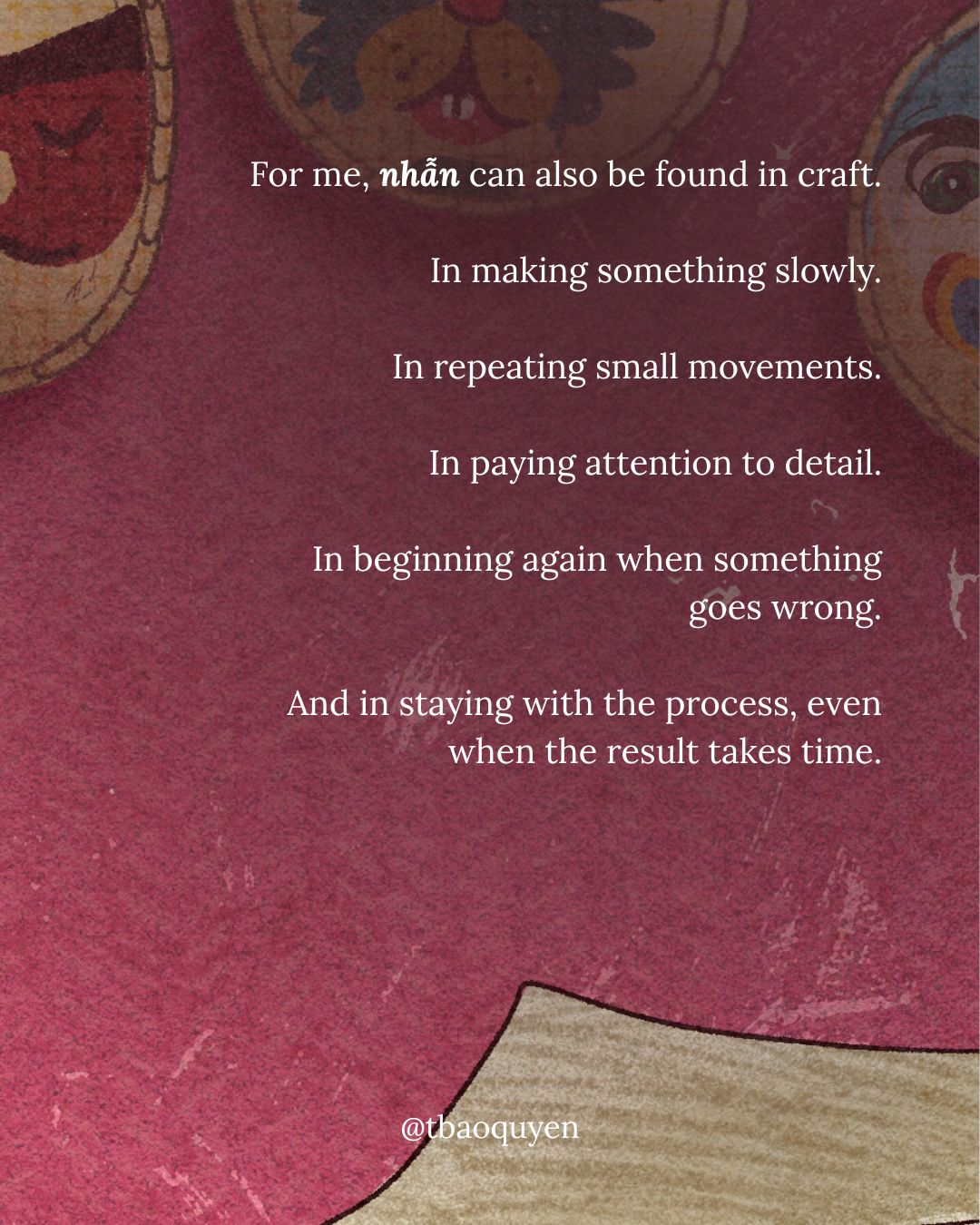 Nhẫn - Words We Carry