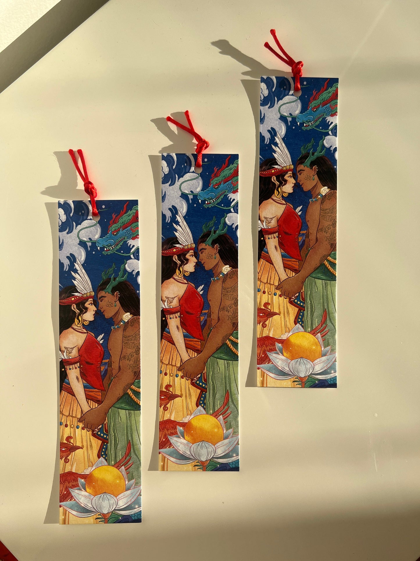 The Origins of Vietnam (Lạc Long Quân & Âu Cơ) Bookmark