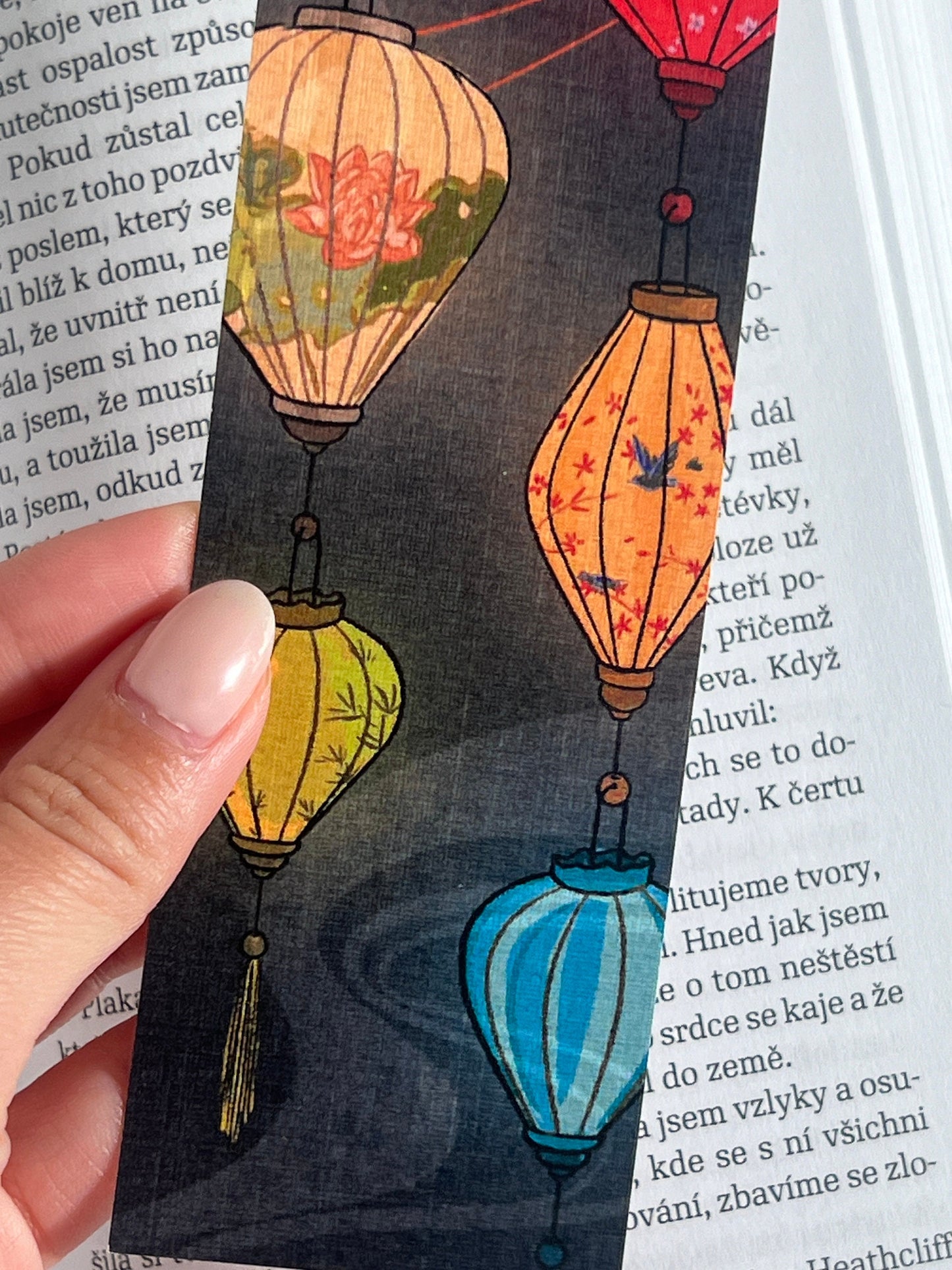 Hoi An Lanterns Bookmark
