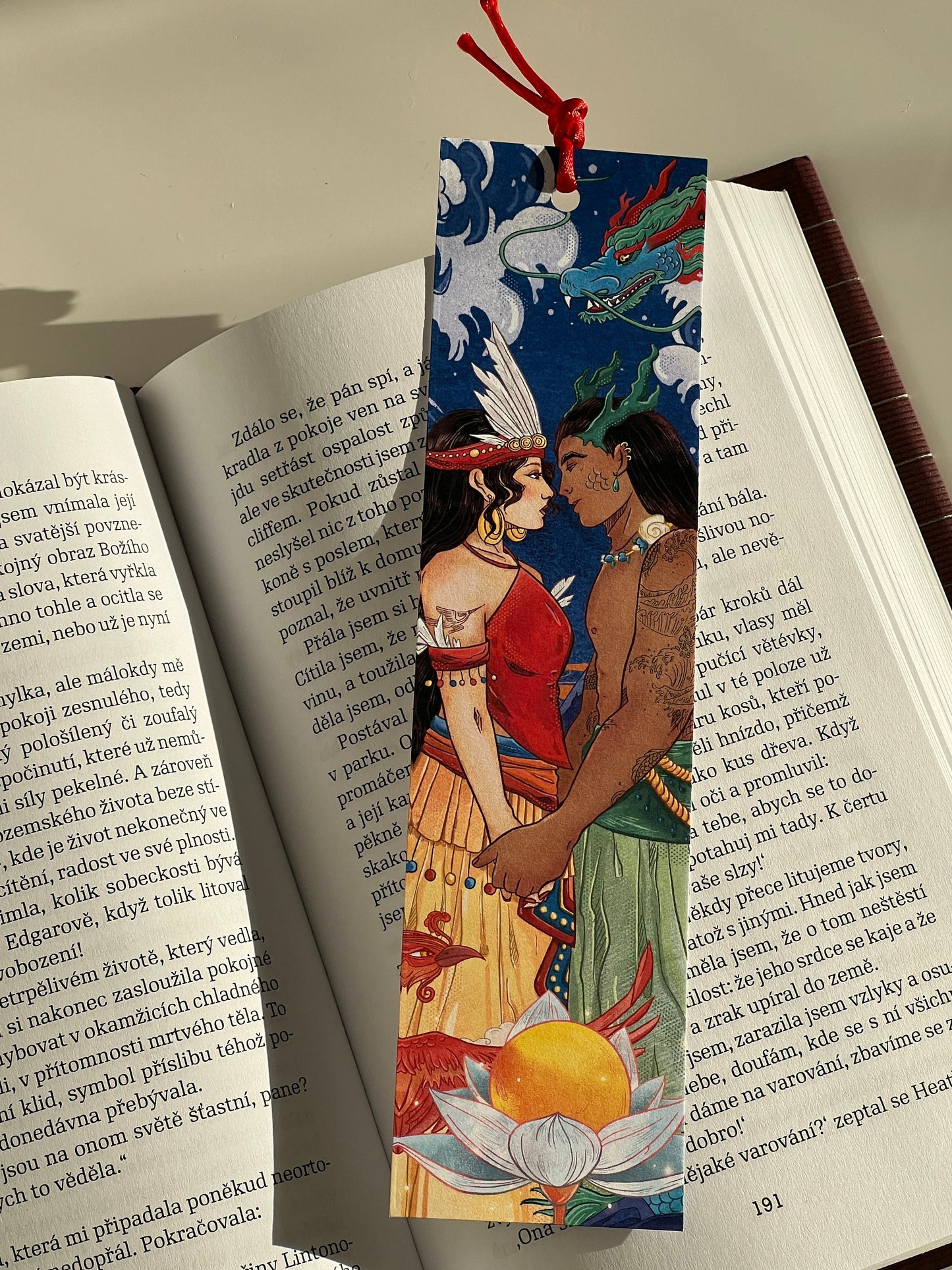 The Origins of Vietnam (Lạc Long Quân & Âu Cơ) Bookmark