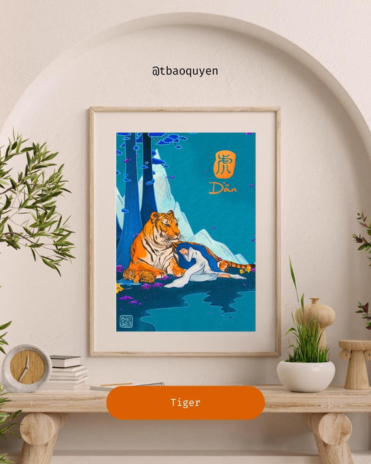 Tiger Zodiac Sign