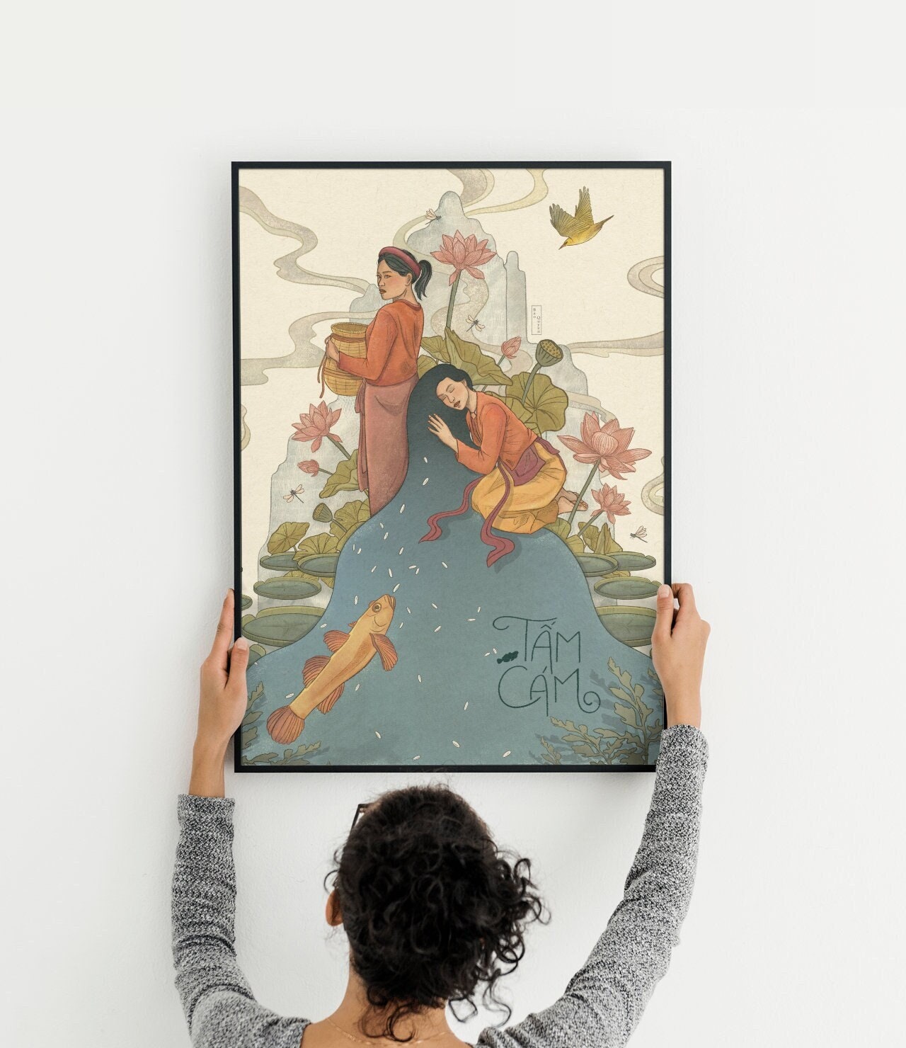 The Story of Tấm and Cám