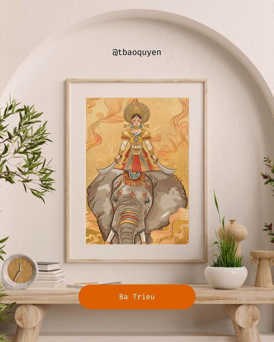 Vietnamese hero Bà Triệu