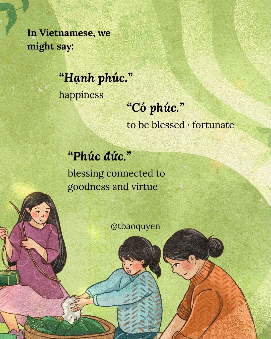Phúc - Words We Carry