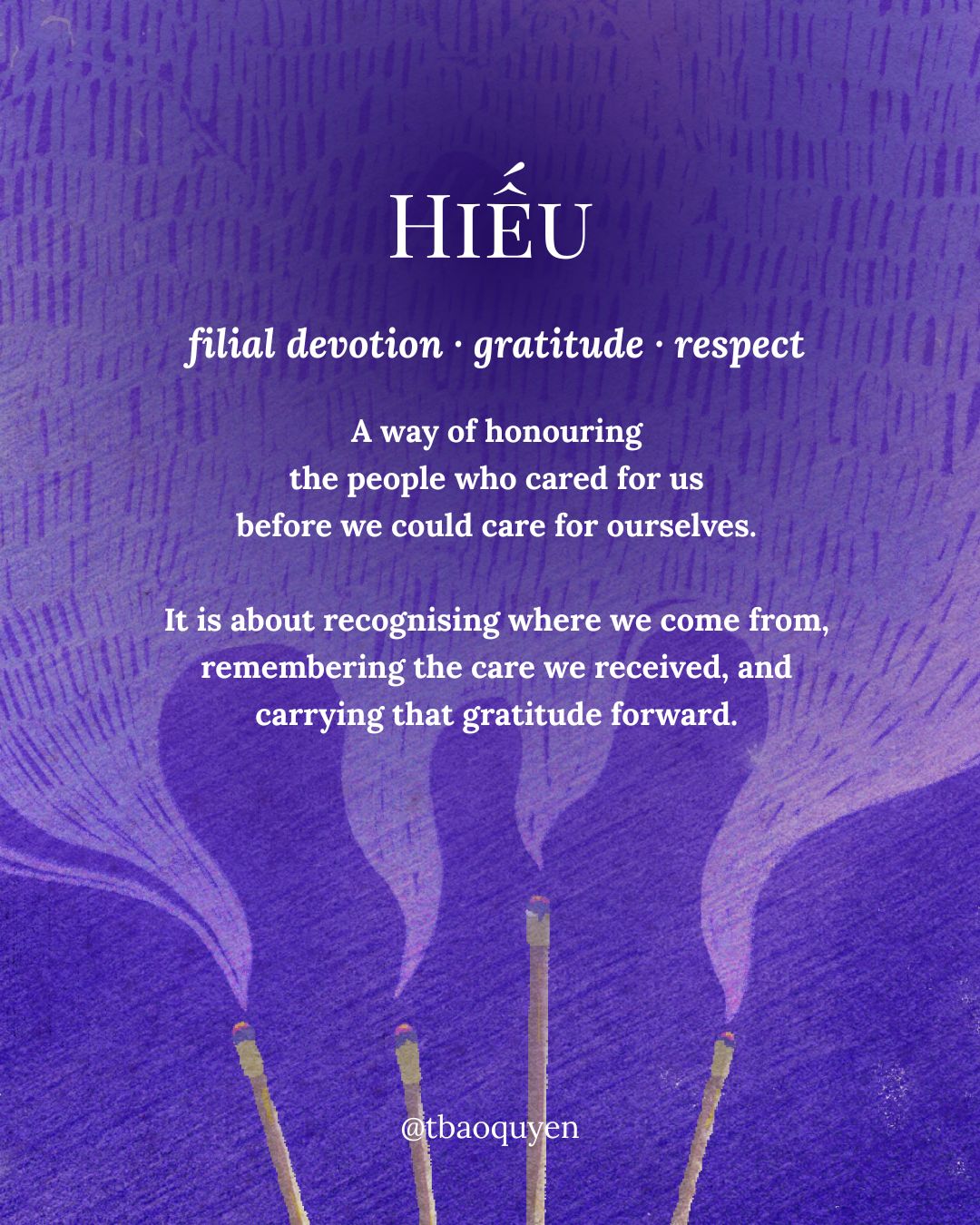 Hiếu - Words We Carry