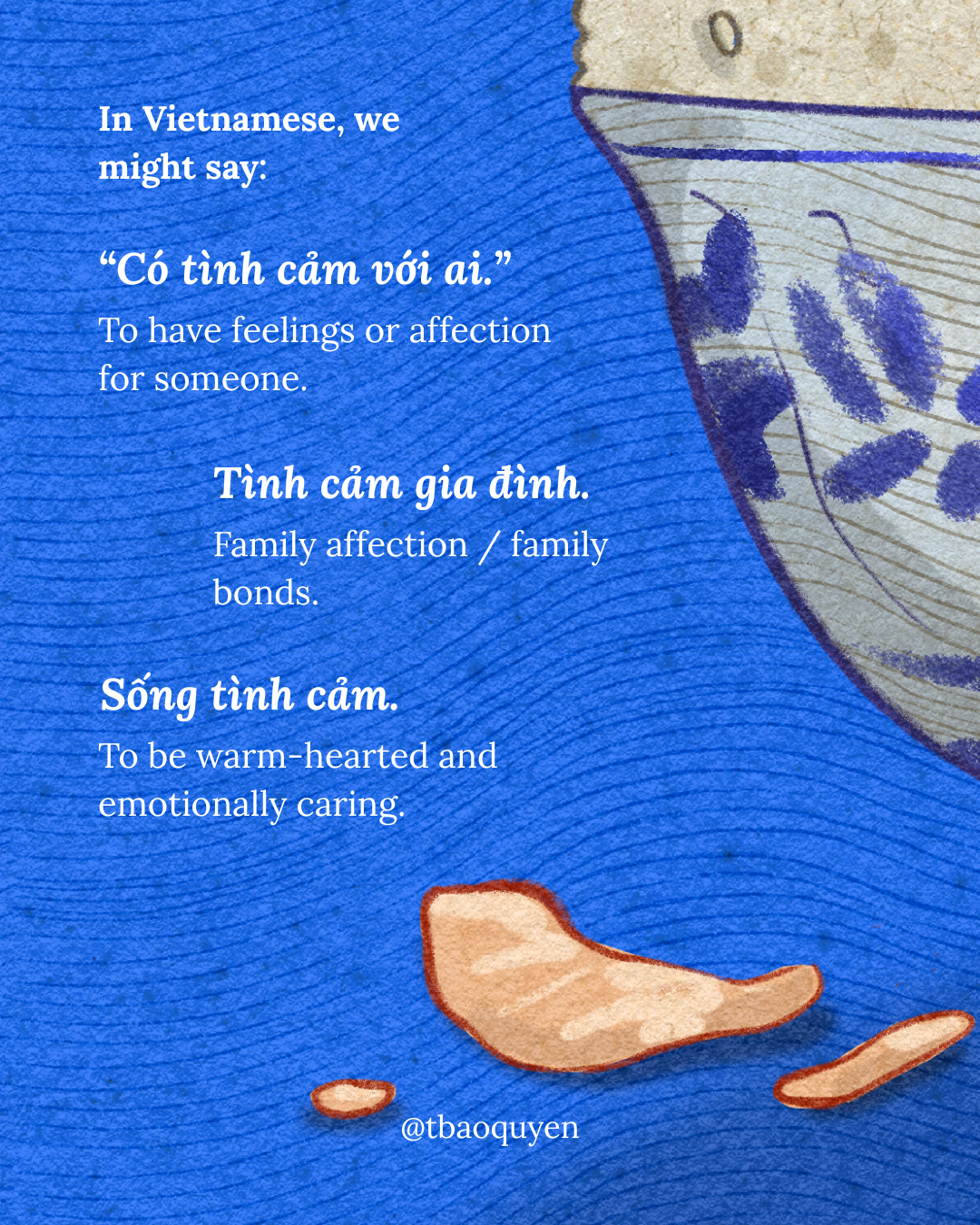 Bình an - Words We Carry